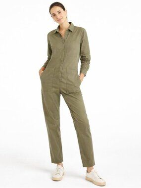 Not Monday Utility Coverall Jumpsuit